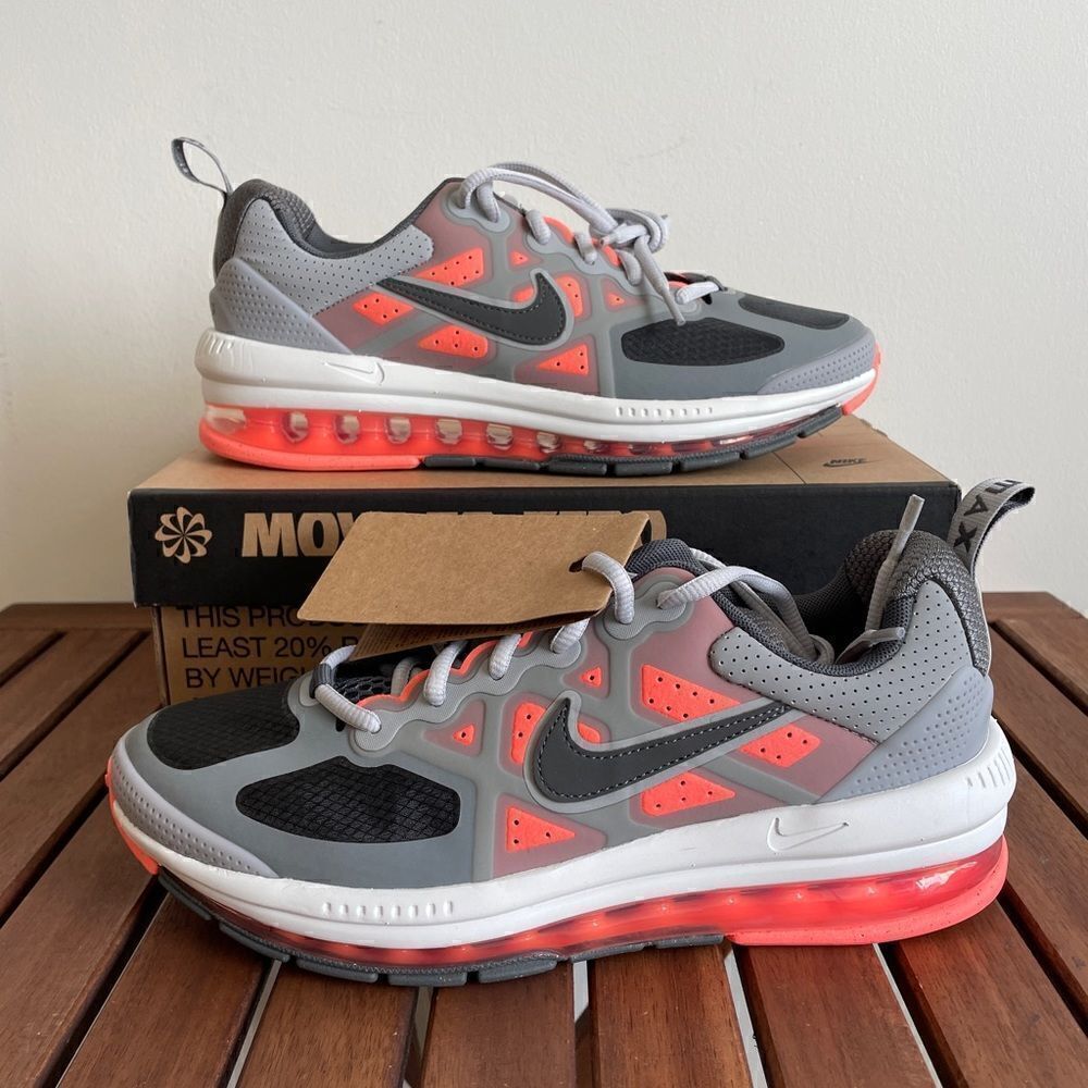Nike Air Max Genome(GS) Bright Mango Big Kid 7Y(CZ4652-004) MSRP$140